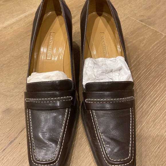 Ann Taylor Heather Heel - Picture 1 of 8